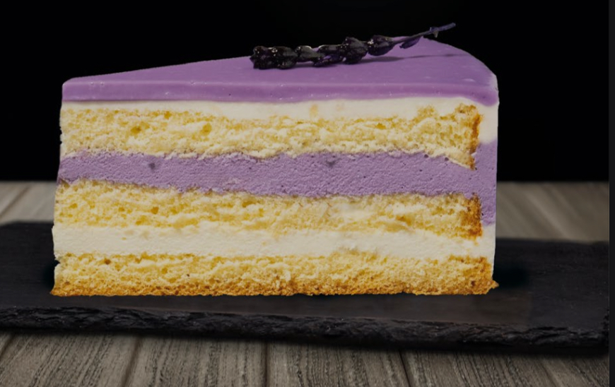 Lavantalı Pasta