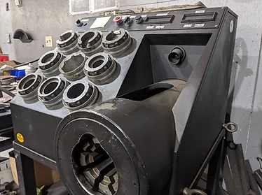 Hydraulic Hose Press