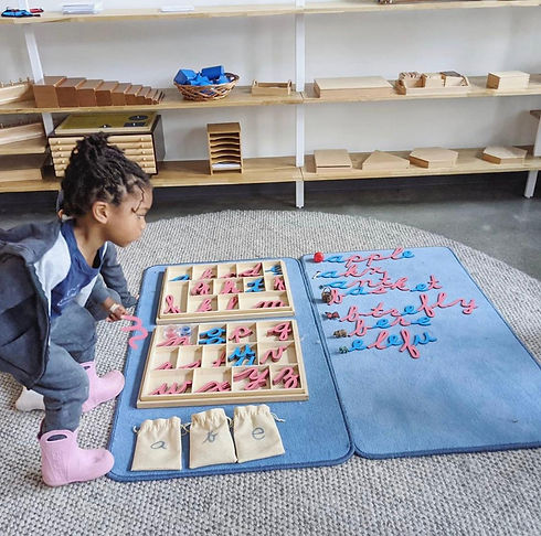 3-6 aged group AMI Internationally recognized Montessori Assistant Course, in Manama Montessori Training Centre, Bahrain, designed for Pakistani Nationals to work as assistants in a Montessori classroom