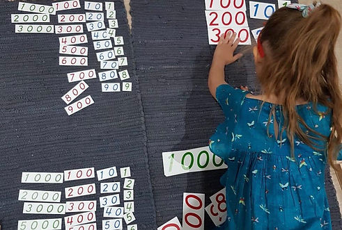 3-6 aged group AMI Internationally recognized Montessori Orientation Course, in Manama Montessori Training Centre, Bahrain, offered in English will entitle you to assist in a Montessori classroom