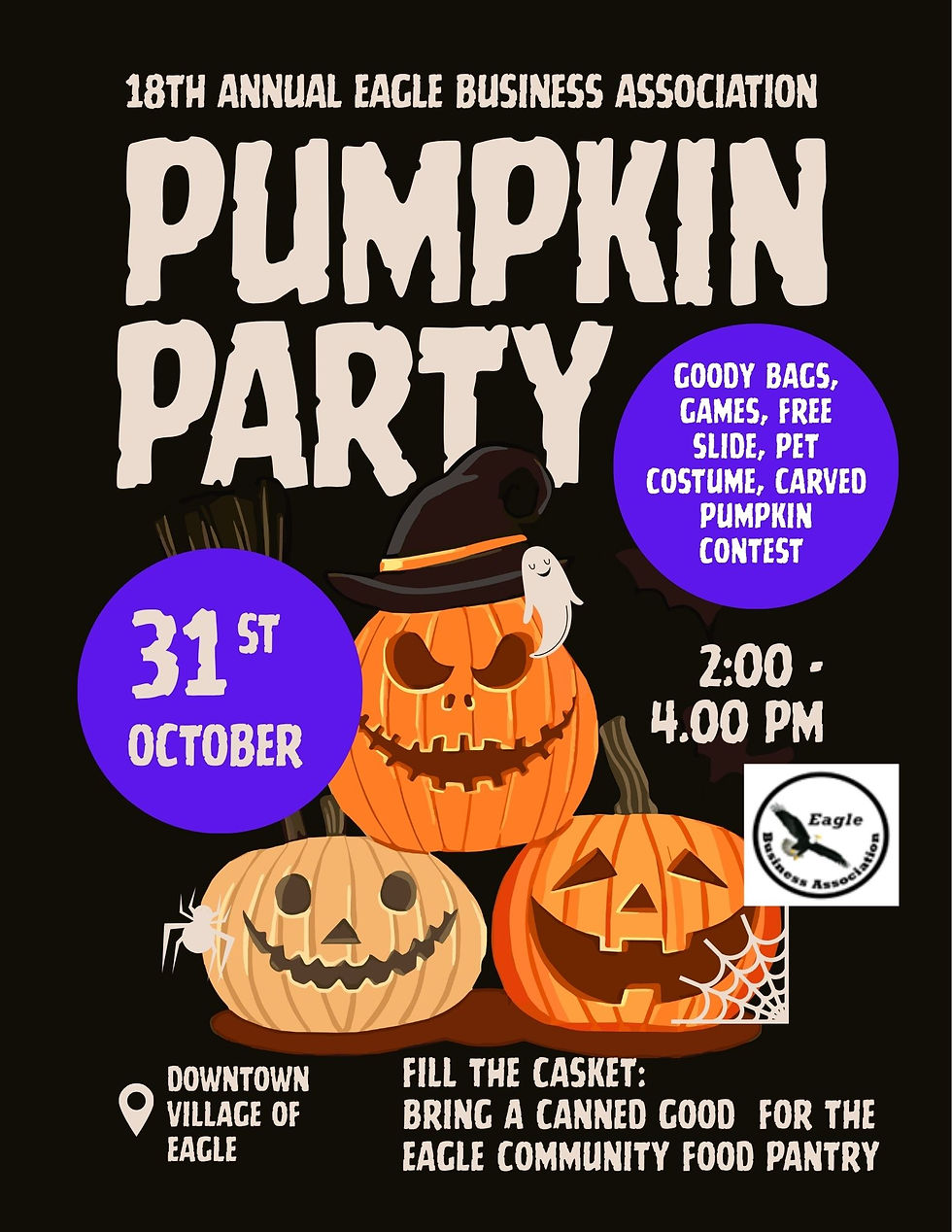18th Annual EBA Pumpkin Party