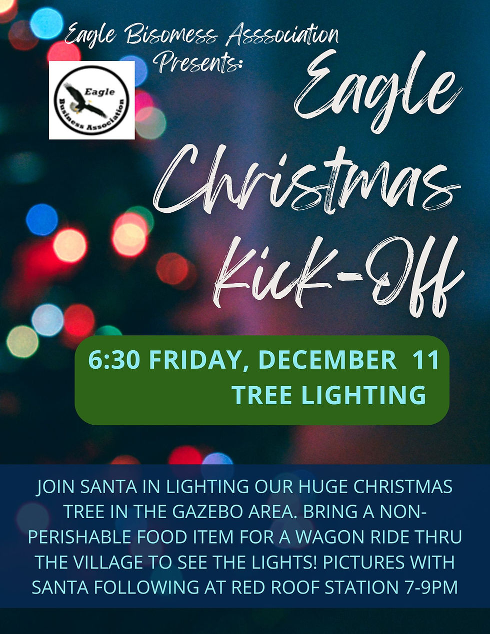 Eagle Christmas Kick-Off