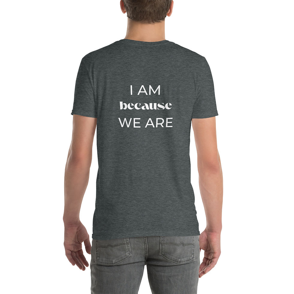 Thumbnail: I Am Because We Are - Icon - Unisex T-Shirt