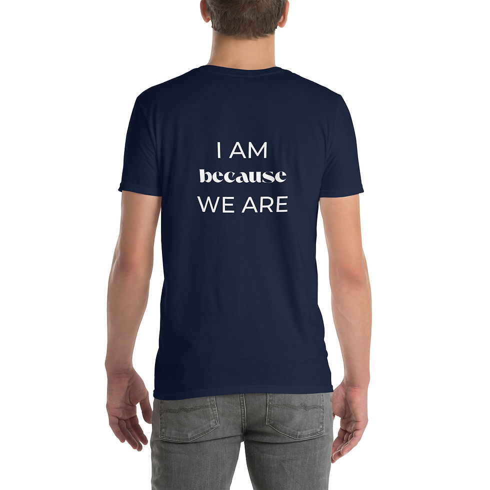Thumbnail: I Am Because We Are - Icon - Unisex T-Shirt