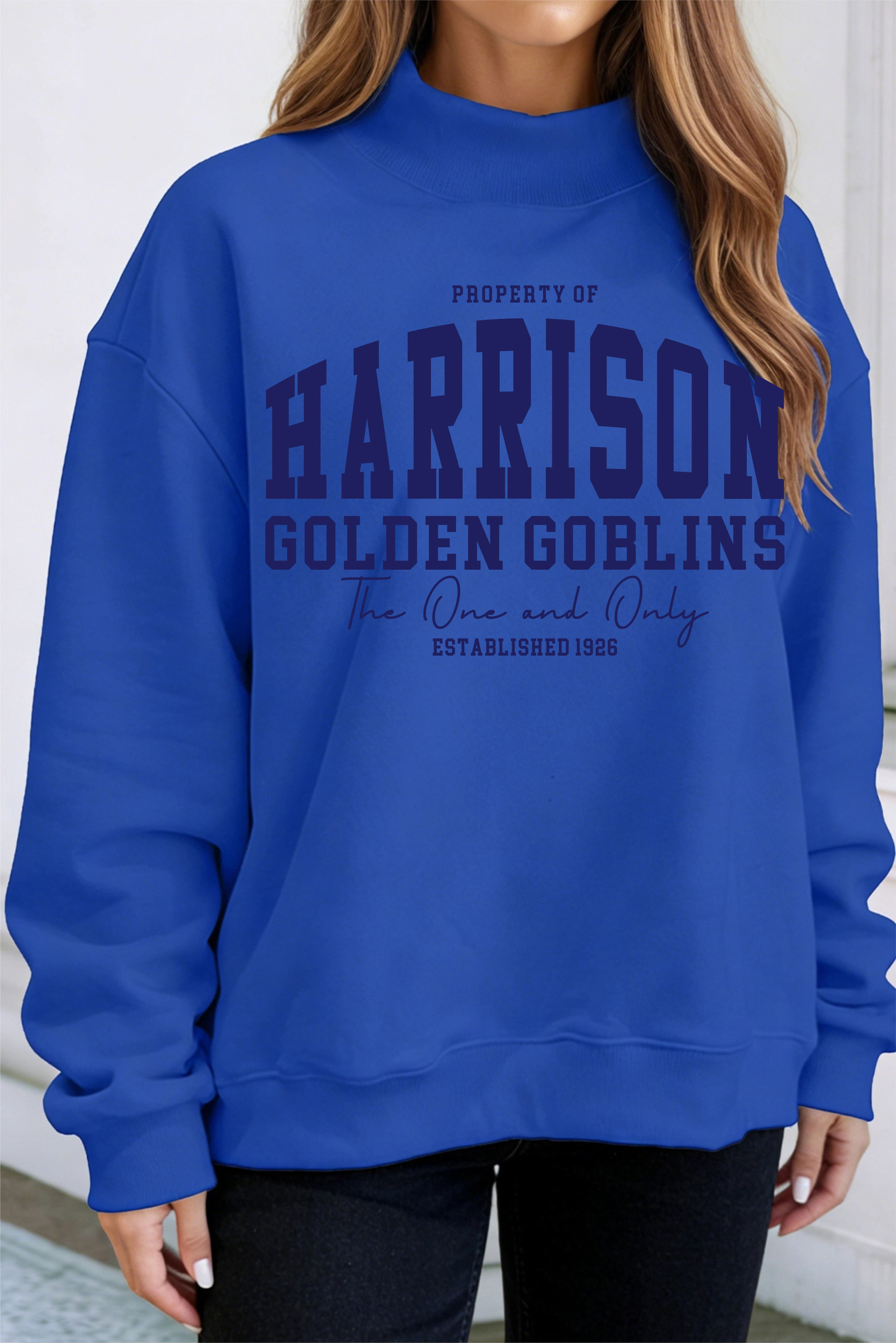 Goblin Royal Mock Sweatshirt