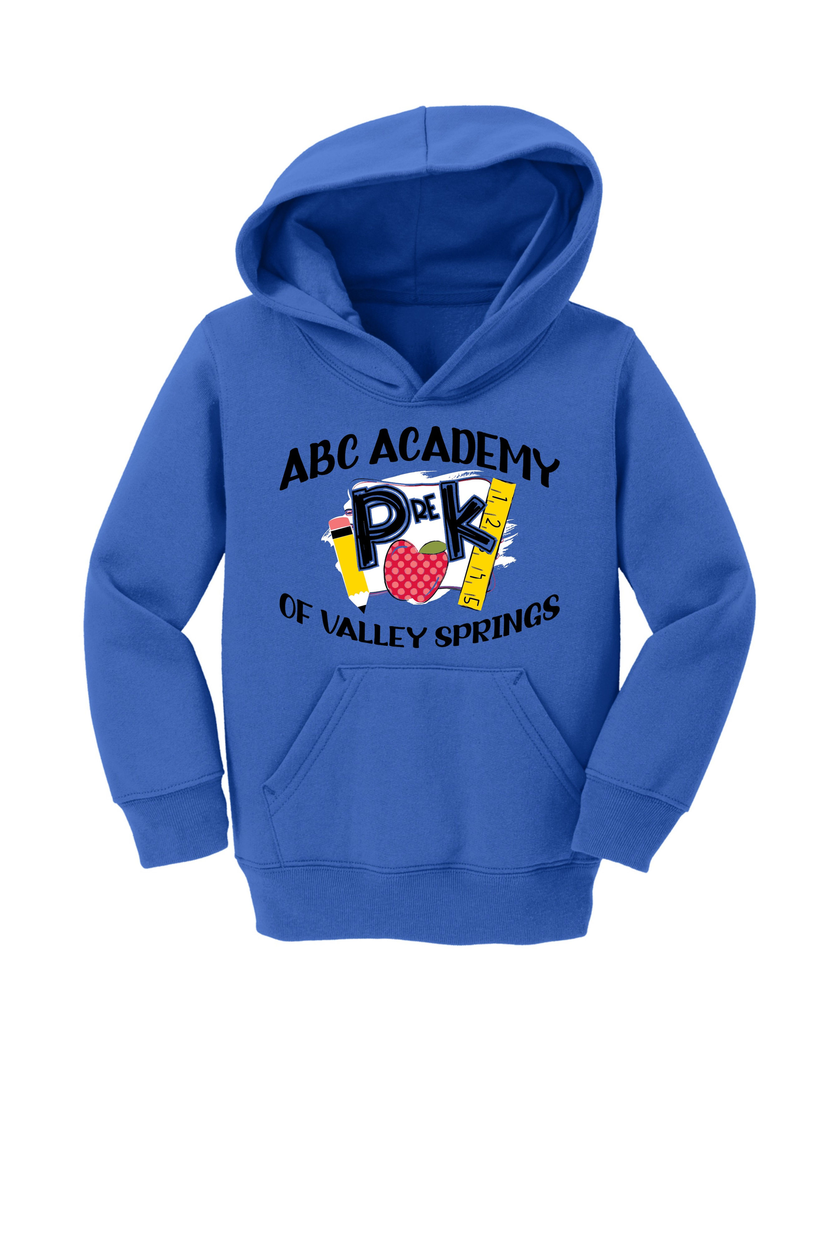 ABC Academy of Valley Springs - 3 Hoodie
