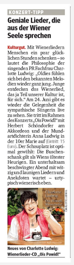 KURIER 20 Juni 2015