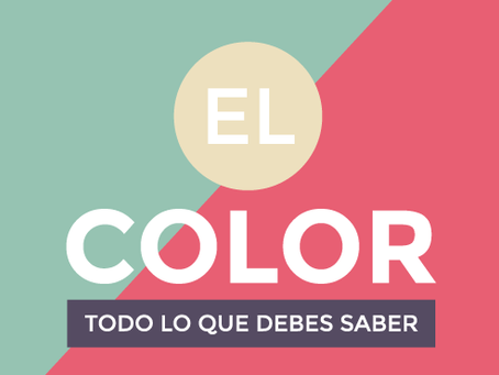 Infografía: LOS COLORES MÁS USADOS | Diseño