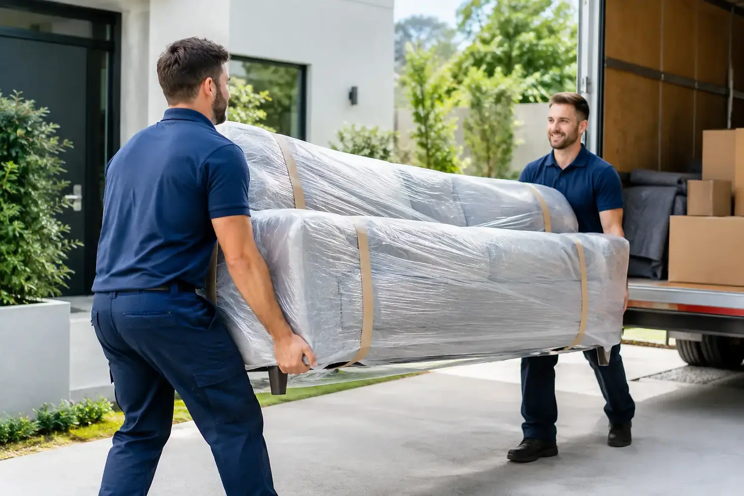 How to Move Oversized Items Without the Stress