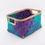 Thumbnail: Bamboo Rectangle Basket Small Inside Handles