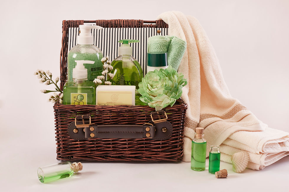 Thumbnail: Willow Basket Small Chocolate