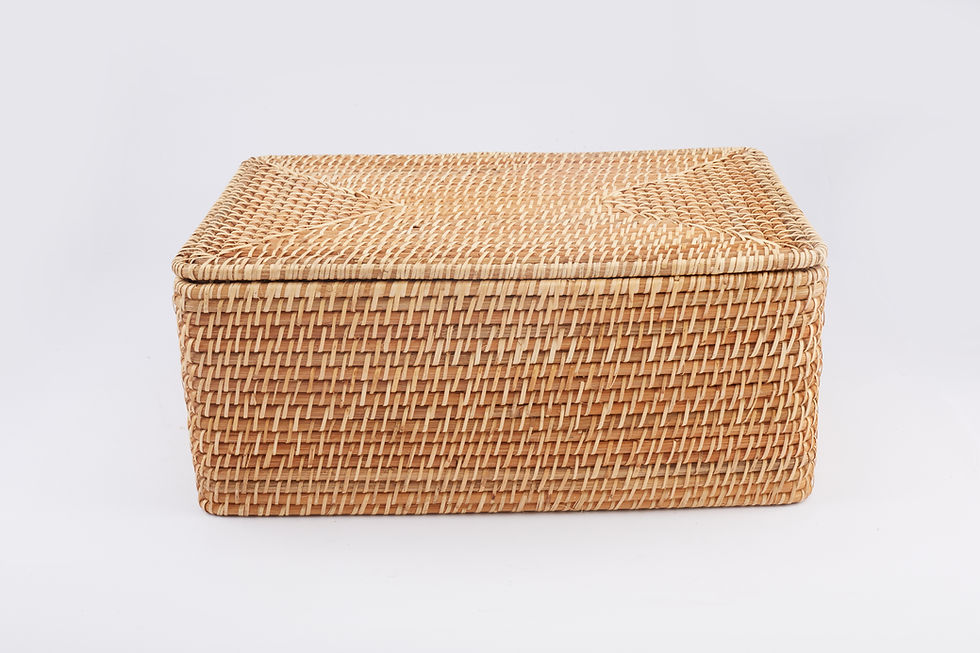 Thumbnail: Rattan Box Small