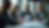 Eye-level view of a business team discussing market research data