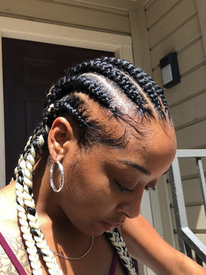 goddess braids