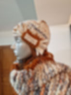 Miniature : Bonnet Super Bulky Canelle