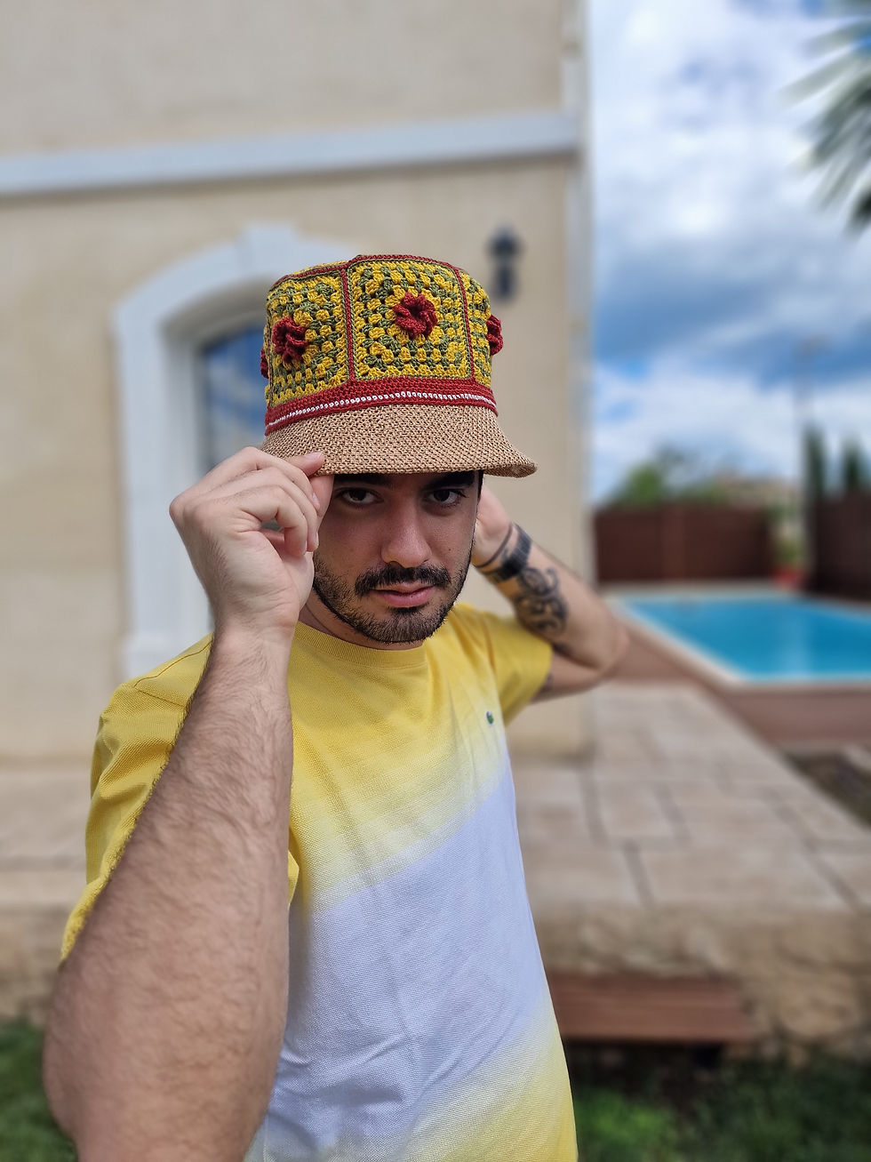 Miniature : Bob crochet Unisex