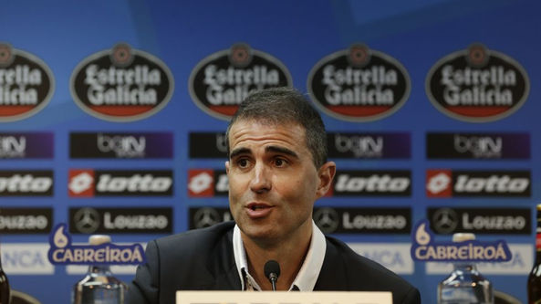 Garitano: "Estoy contento por la victoria y hay que seguir mejorando"
