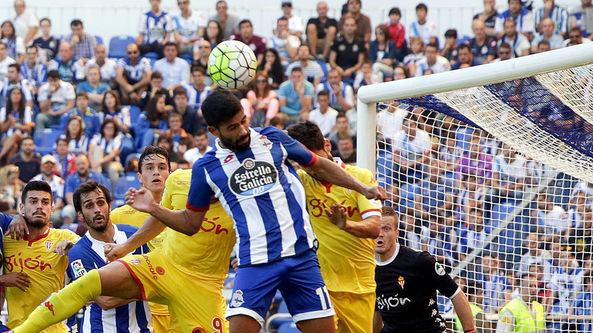 Sporting - Deportivo: un partido de necesitados