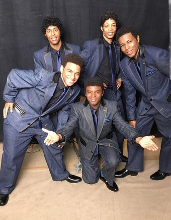 sir Luminous in the New Edition Story on BET