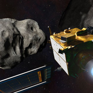 NASA is trying to move a asteroid.