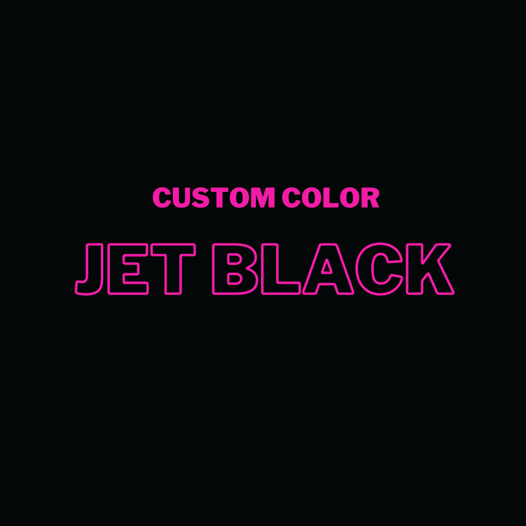 JET BLACK COLOR