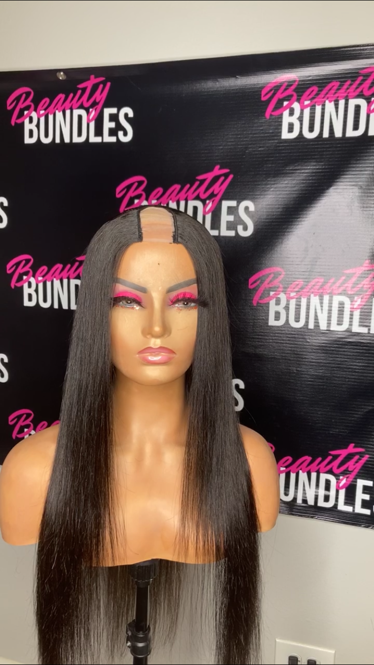 U-Part Wig