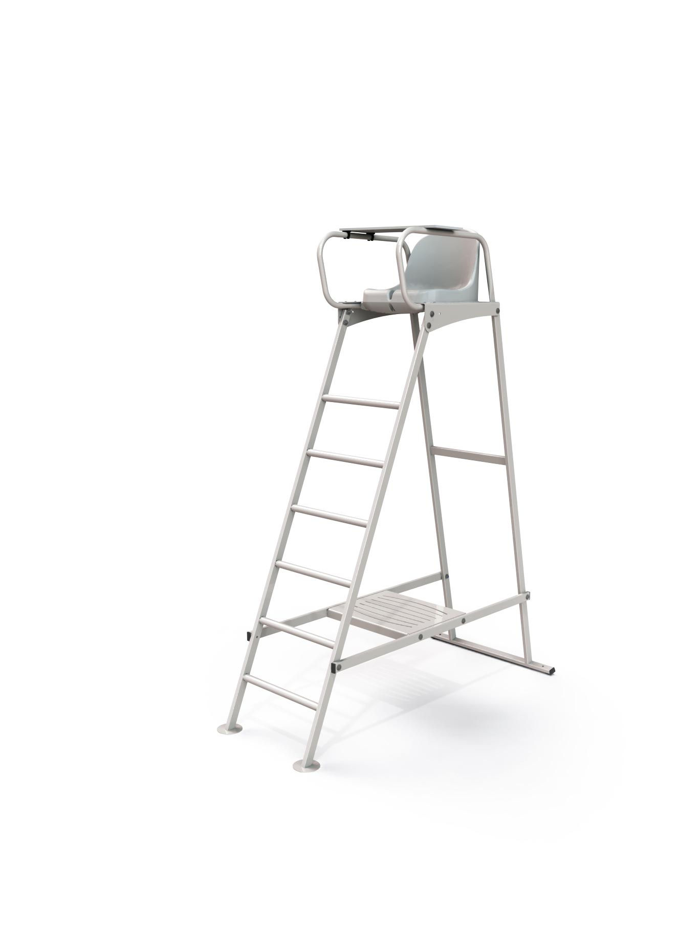 CHAISES LATÉRALES TENNIS ACIER DOUBLE PLASTIFICATION CONFORME RÈGLEMENT FFT -