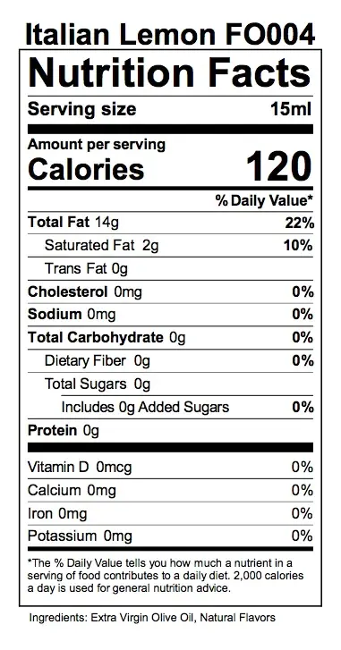 Miniature : Olive & Balsäm - Huile d'olive infusée Citron Italien