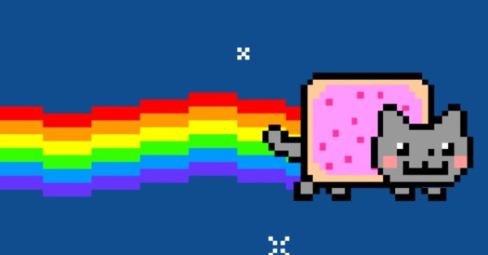 Le célèbre NFT meme Nyan Cat