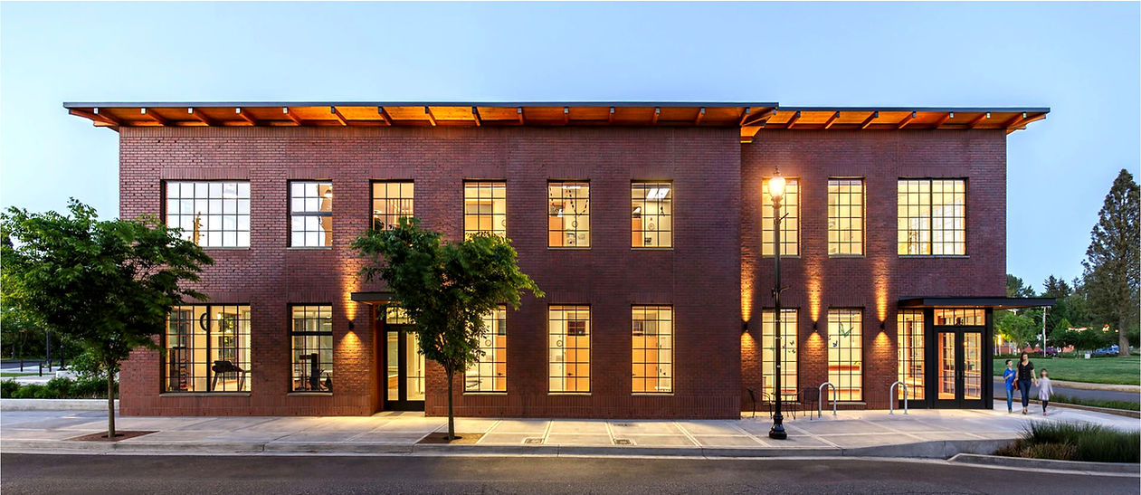 GRESHAM LOCATION BRICK BUILDING
