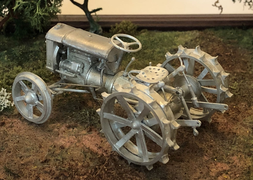 Thumbnail: 1937 Ferguson Brown Model A - with Steel Spade Wheels