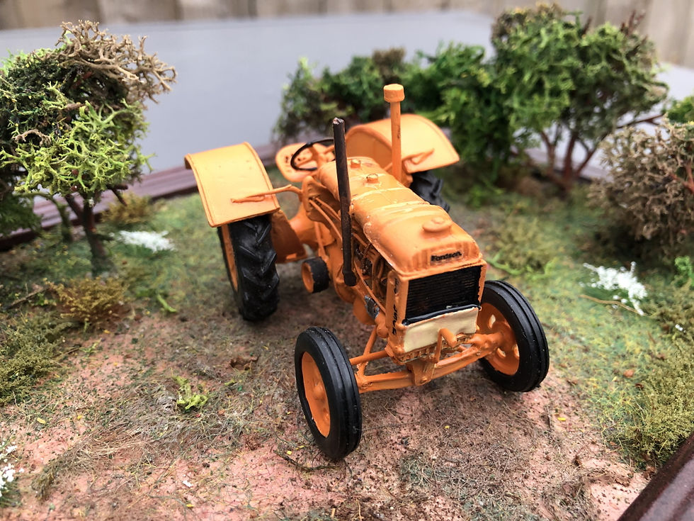 Thumbnail: 1938 Fordson N on Steels or Rubbers