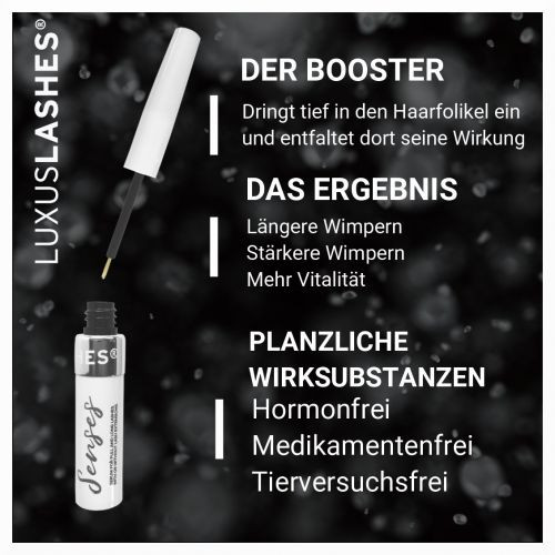 LUXUSLASHES Senses Wimpernserum