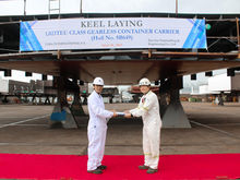 Keel Laying Ceremony