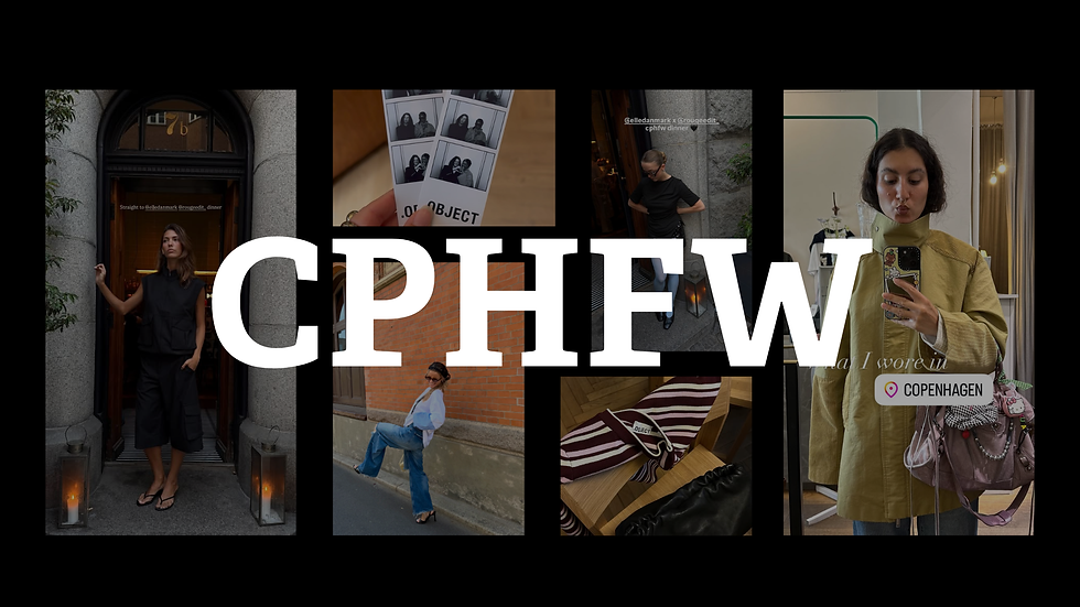 BESTSELLER x Copenhagen Fashion Week