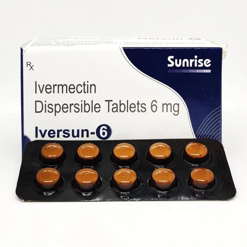 Iversun Tablet 6mg (Ivermectin)