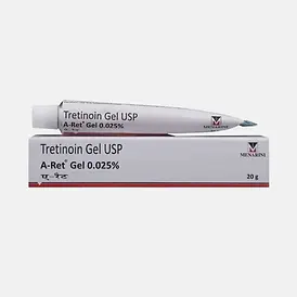 A Ret 0.025% Gel (Tretinoin)