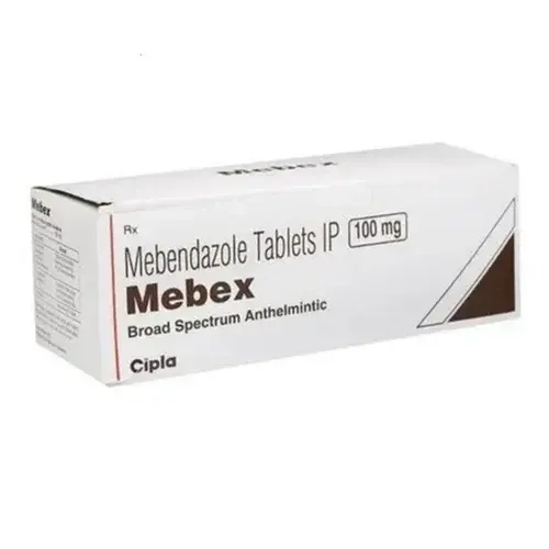 Mebendazole(Mebex) is an effective and widely used medication. | Ivermectinkart