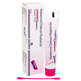 ACNESOL A NANO GEL (ADEPALENE AND CLINDAMYCIN)
