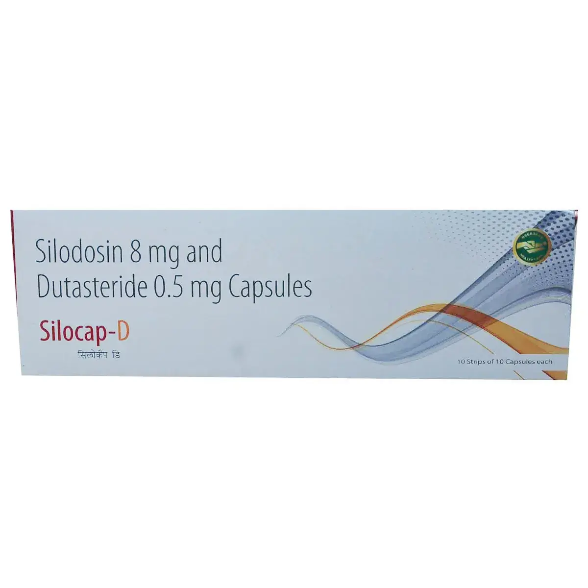 Silocap D Capsules (Silodosin 8 mg/Dutasteride 0.5 mg)