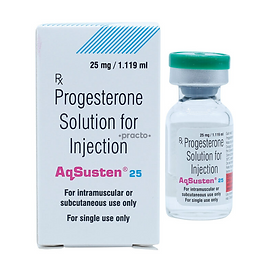 Aqsusten 25mg Injection (Progesterone)