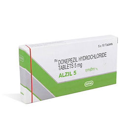 Alzil 5mg Tablet (Donepezil Hydrochloride)