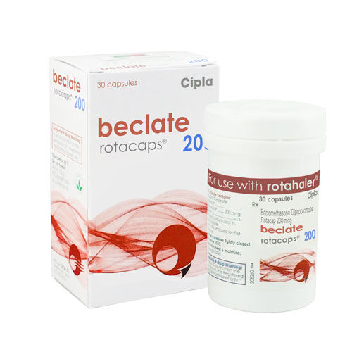 Beclate Rotacaps belongs to a group of medicines called steroids. | Ivermectinkart