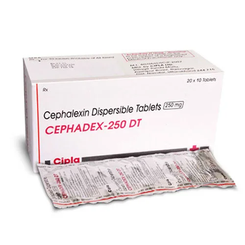 Cephadex Tablet 250mg (Cephalexin)