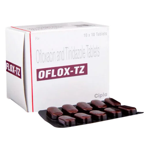 Oflox TZ Tablet (Ofloxacin & Tinidazole)
