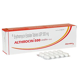 Althrocin(Erythromycin)500 mg