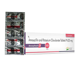 Amoxyheal CV 625 ( Amoxycillin And Potassium Clavulanate)