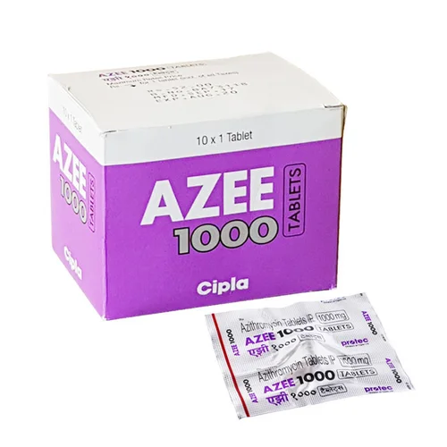 AZEE 1000MG (Azithromycine)