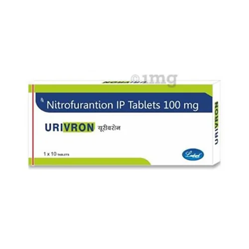 Urivron Tablet 100mg (Nitrofurantion)
