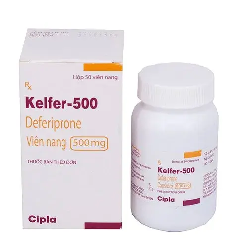 Kelfer Capsule is a medicine used in the treatment of chronic iron overload | Ivermectinkart
